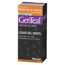 Genteal eye clearance drops for dogs